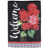 Black/Red Floral 1