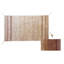 Reversible Washable Rug Twin Toffee-1891323265