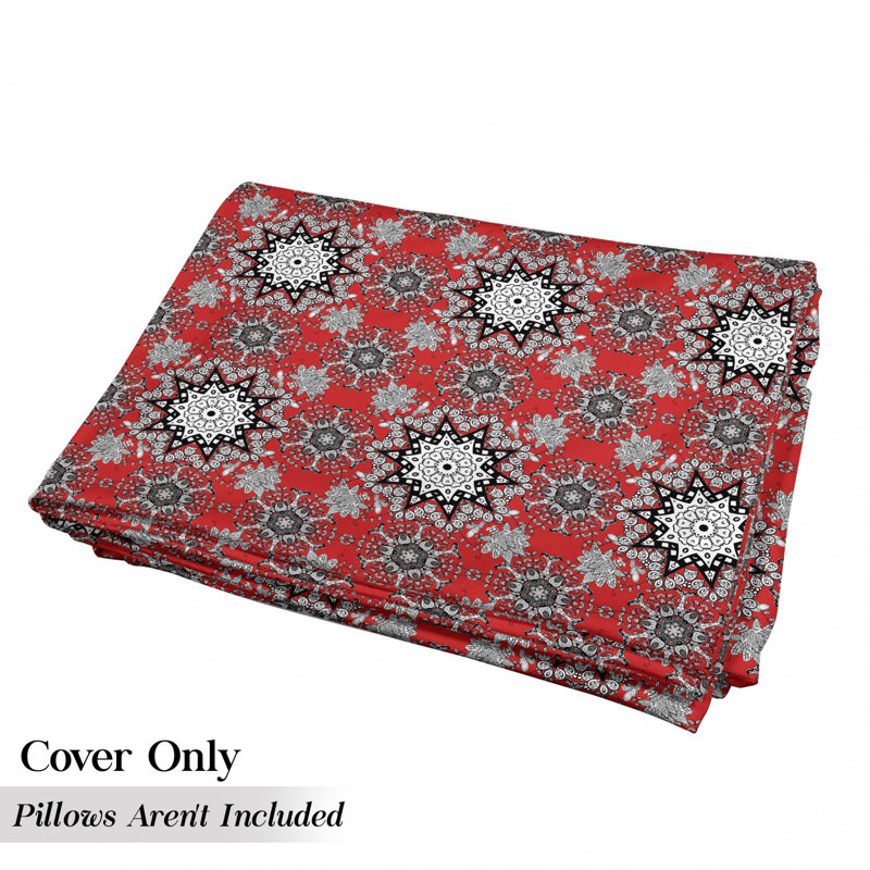 Housse de coussin d'extérieur Swirls Leaves, H 2 po x l 27 po x P 88 po