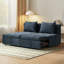 2 Seater Chenille Sofa Bed