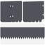 103 cm W Steel Lawn Edging Fencing-132895668-132895666