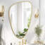 Aluminum Frame Irregular Wall Decoration Mirror-8558796-8558798