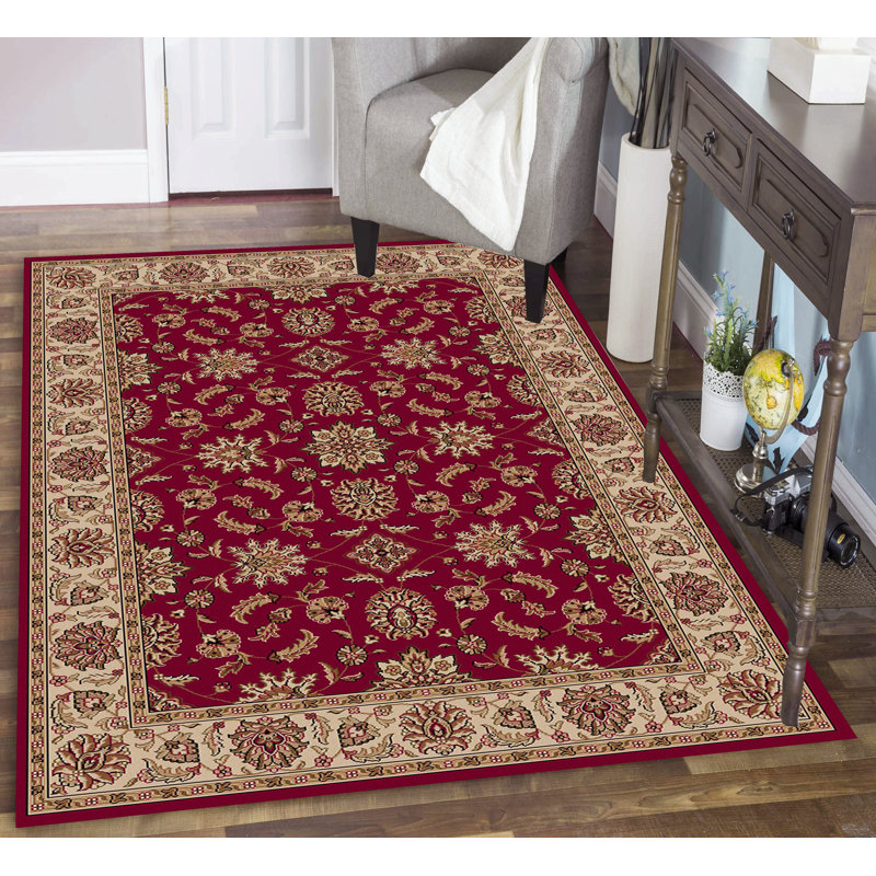 Oriental Indoor Rug, Rectangle 9'10" x 12'10"