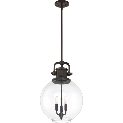 Lustre sphère 3 lumières Knowle