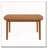 47 Inch Dining Table