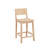 Yalingup 30" Unfinished Barstool with a Solid Wood Frame-1750400096-1758582227