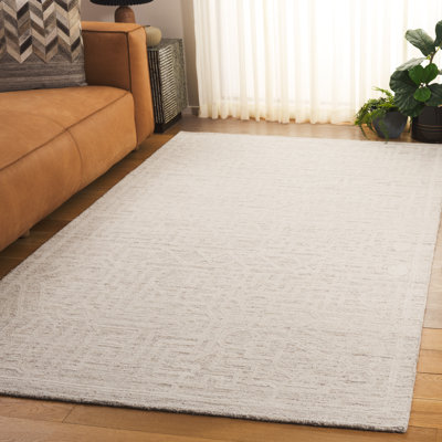 Tapis en laine Lanny