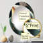 Miroir mural Rabya Gren and Calla-99569517