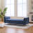 Upholstered Accent Bench With Two Pillows-727004011