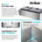 KRAUS Standart Pro Apron Front Farmhouse 16 Gauge Bowl Stainless Steel Kitchen Sink-98629473-98629470
