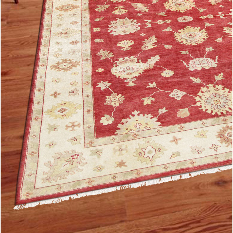 Oushak Handmade Wool Oriental Area Rug