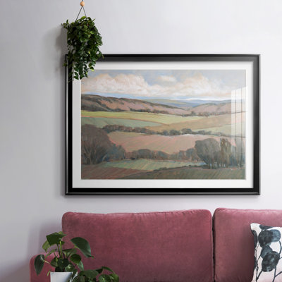" Hilly Countryside II "