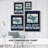 Van Gogh Exhibition Posters I Framed Print - Solid Wood-997780447