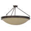Dionne 3 - Light Semi Flush Mount