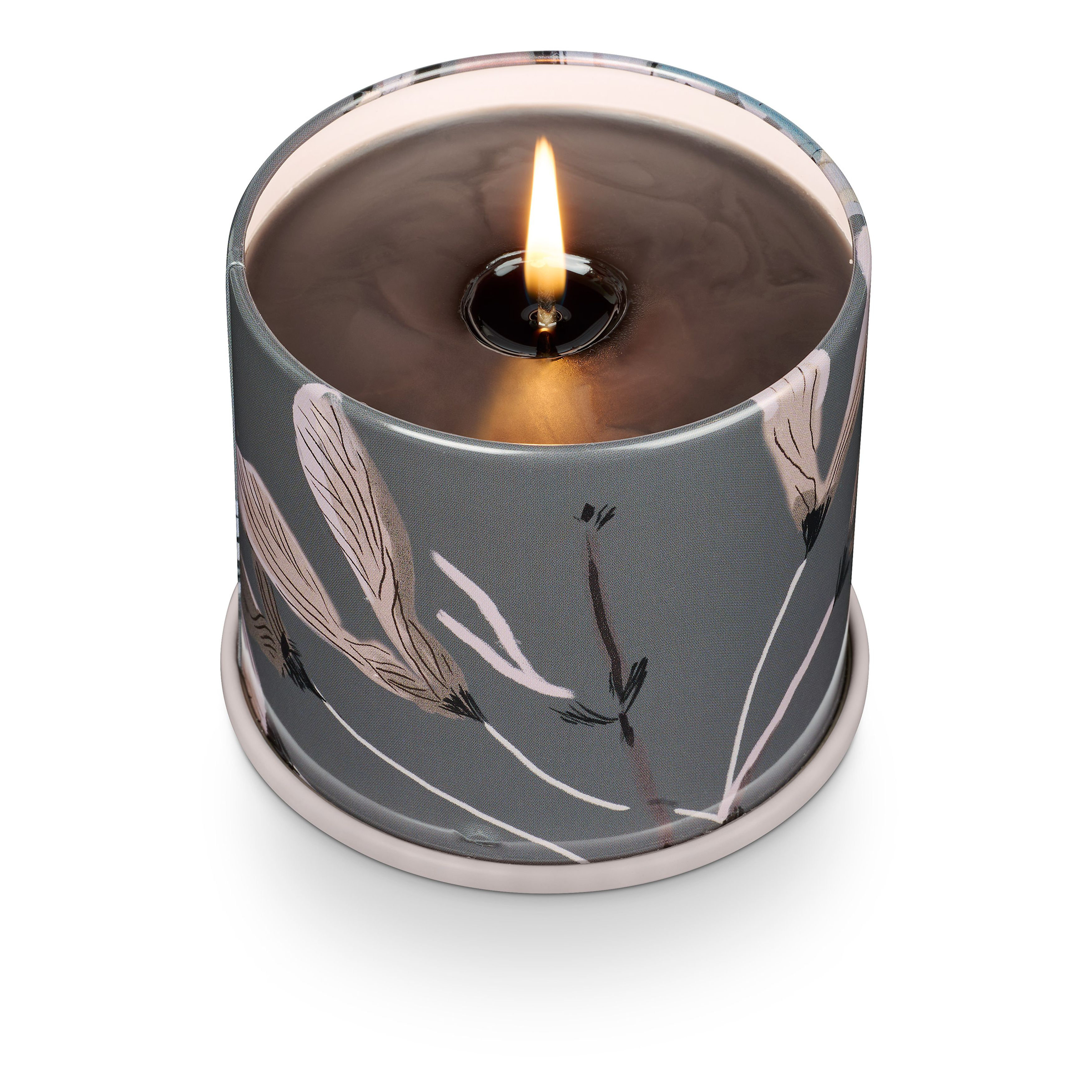 Illume ILLUME Woodfire Vanity Tin Candle | Wayfair