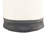 10 in. 1-Pocket Canvas Utility Tool Bucket with Leather Bottom in White