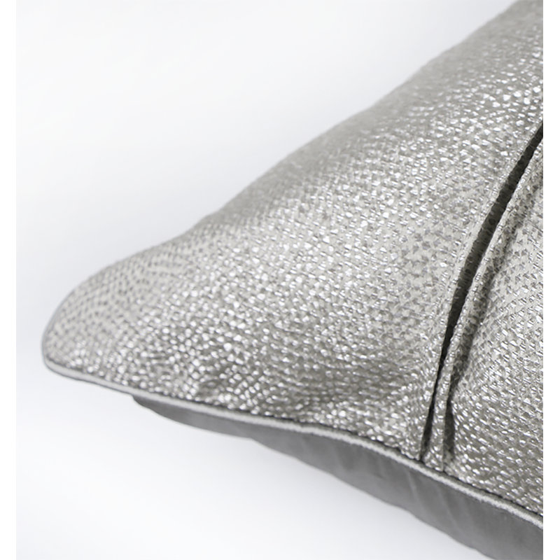 Fatima Square Throw Pillow Cover