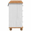 Chest of Drawer with Drawer with Storage ASKIM Solid Pine Wood Bedroom-1786501738