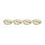 Devi Metal Napkin Ring