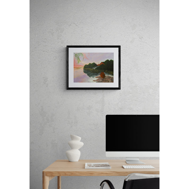 L'espoir de paix par Alicia Lopez, 24" H x 32" W