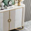 Armoire d'entrée en marbre de style luxueux-126949835-126949846