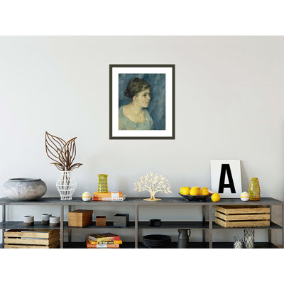 «Portrait of a Prostitute» par Vincent van Gogh, impression giclée encadrée
