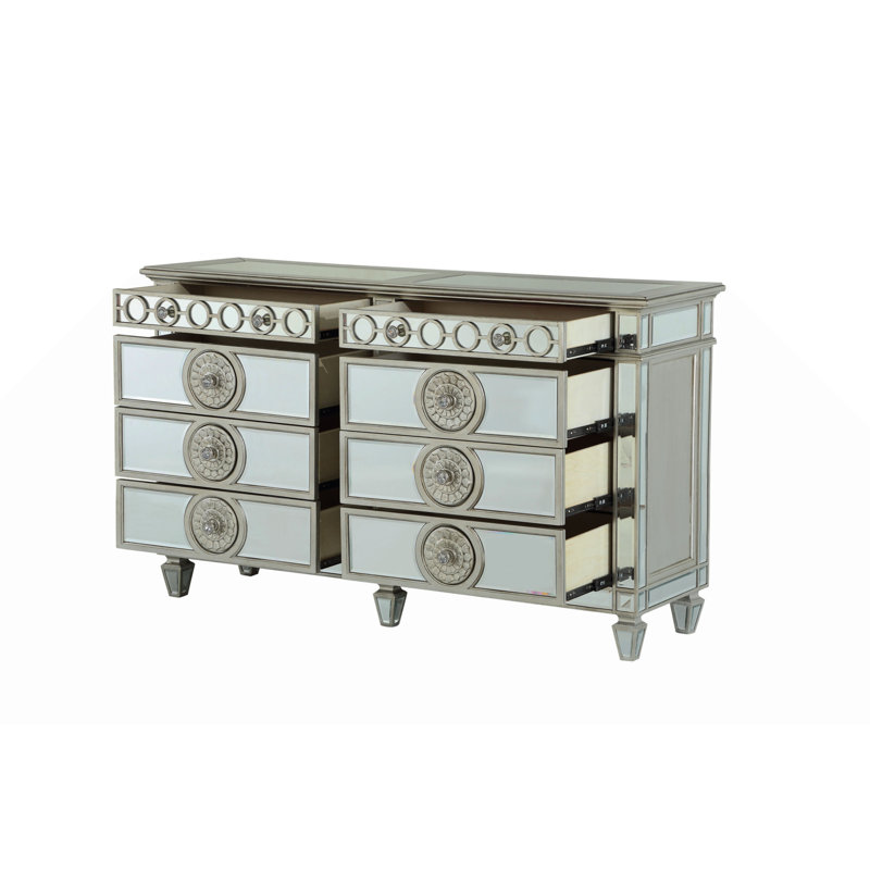 Commode à finition miroir Varian