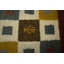 Almin Performance Wool Checkered Indoor Rug