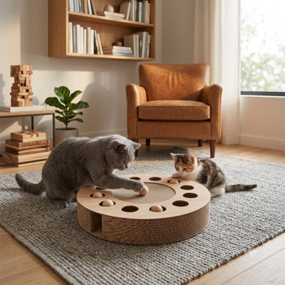 Jouet à griffer pour chats d'intérieur