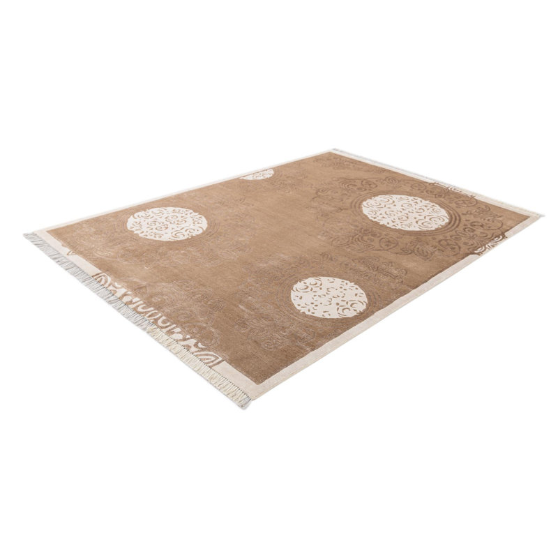 Tapis brun Jennings