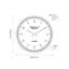 Metal Wall Clock-109708512