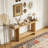 Farmhouse Sofa Hallway Console Table