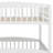 Bunk Bed With Slide,Fence And Ladder-415820308