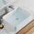 Dowell Ceramic Rectangle Vessel Sink