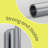 2-section Rolling Laundry Hamper-1450145601