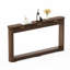 Table de rangement 70,1 "à motif ondulé avec tiroirs-1558252149