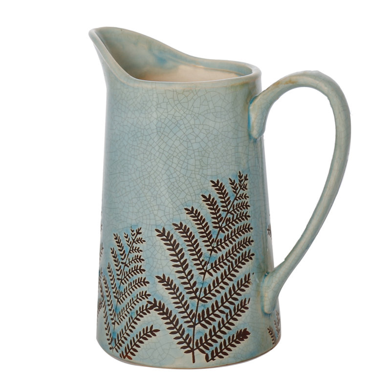 Doyle Ceramic Decorative Urns & Jars, Blue