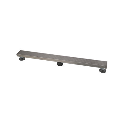 Grille linéaire en acier inoxydable pour drain de douche Dls3320