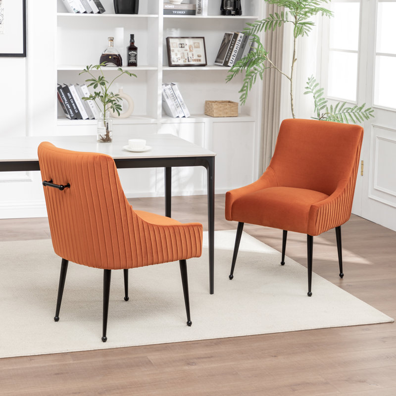 Chaise Axia, Orange, 2