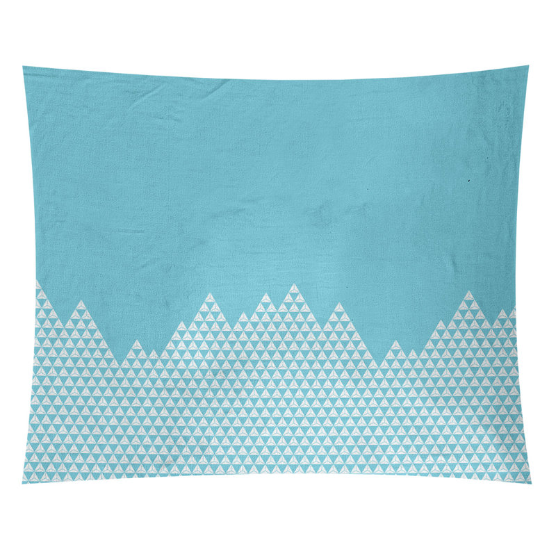 Tapisserie «Avicia Mountain» par Katelyn Elizabeth, Intérieur, H 71 po x l 83,5 po