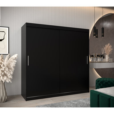 Maniah 2 Door Wardrobe