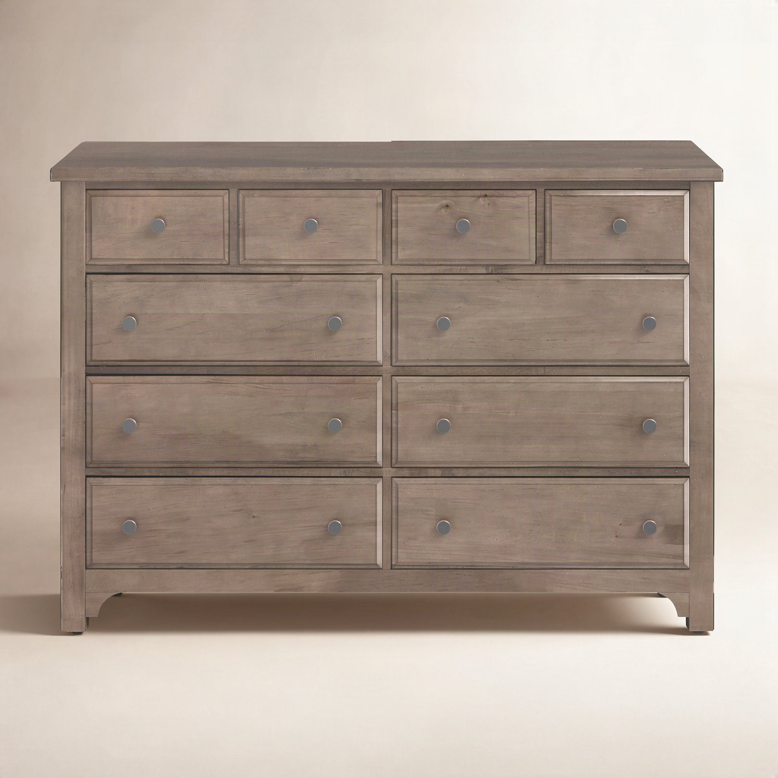 Westin 8 - Drawer Double Dresser, Gray