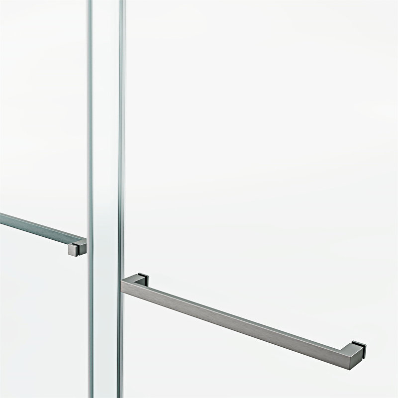 Frameless Double Sliding Shower Door