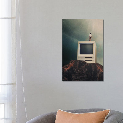 We Are Going To Escape by Frank Moth - Wrapped Canvas Print