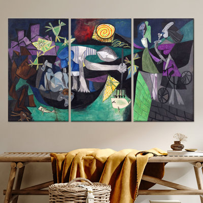 Art mural sur toile, Picasso