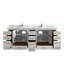 Ensemble de meuble-lavabo double 84 po Eser-820711742-907489090