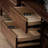 Rustic TV Stand Solid Wood Storage-103212864
