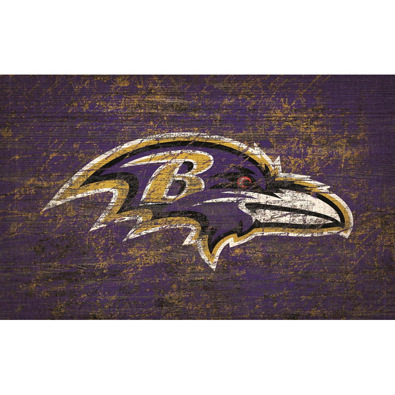 Entertainment Wall Decor, Baltimore Ravens