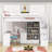Haizley Kids Twin Loft Bed with Drawers-556665872