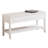 White Solid Wood Shoe Bench With Generous Storage Space - Saving And Functional-463819461